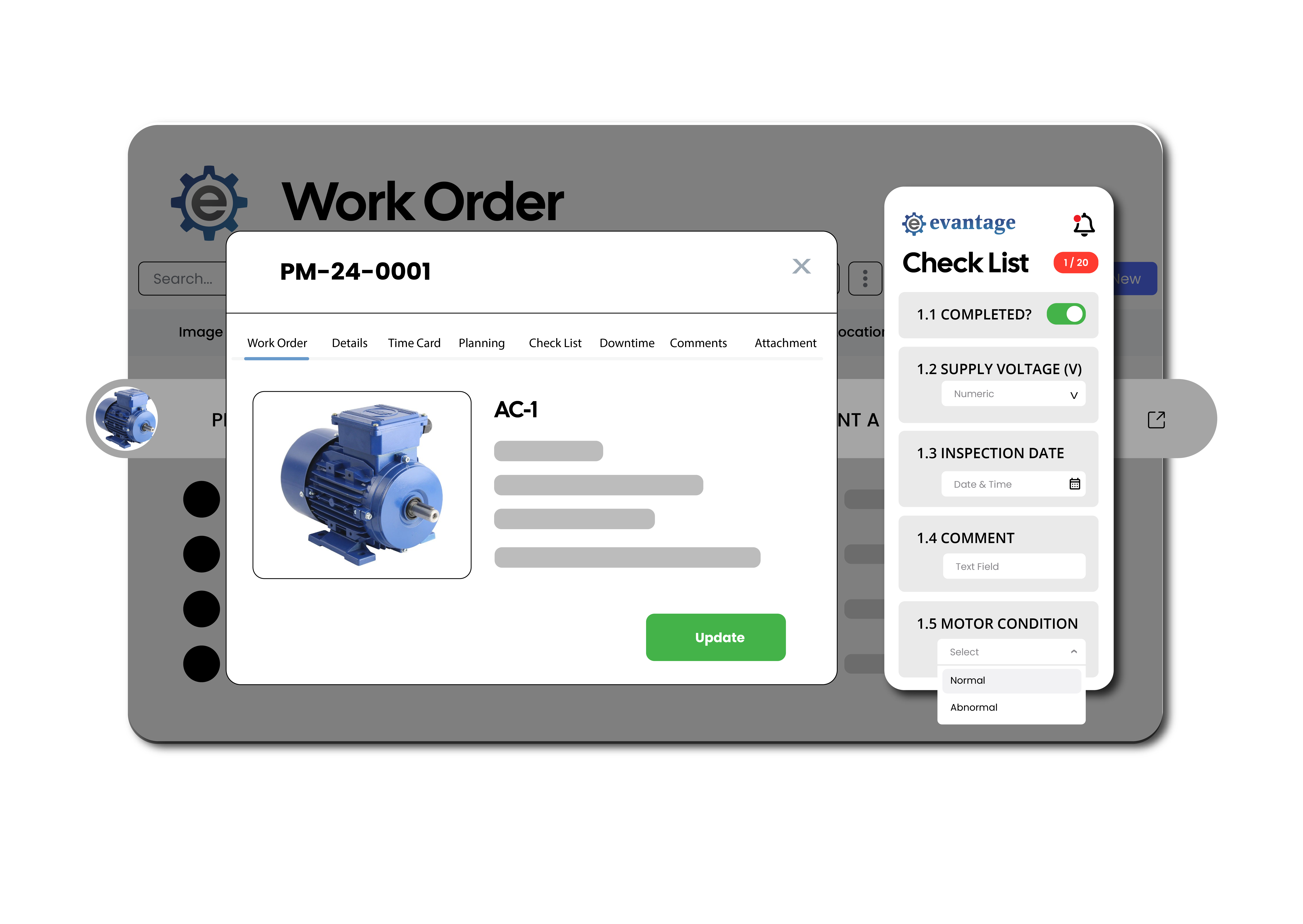 Work Order Example Cmms CMMS Malaysia | Computerized Maintenance Management System | EAM ...